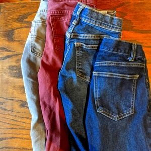 Boys kids jeans bundle size 8